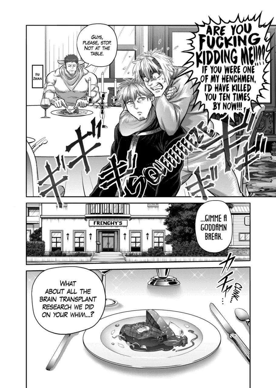 Kengan Omega Chapter 258 page 10 - Chapter 258
