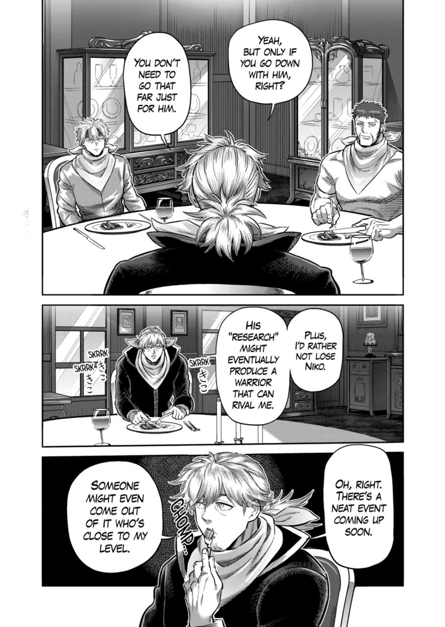 Kengan Omega Chapter 258 page 14 - Chapter 258