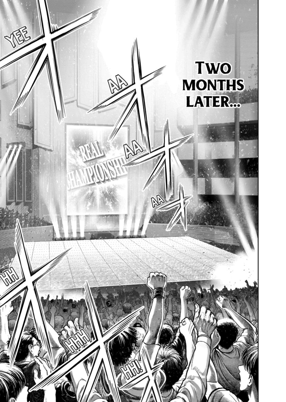 Kengan Omega Chapter 258 page 15 - Chapter 258