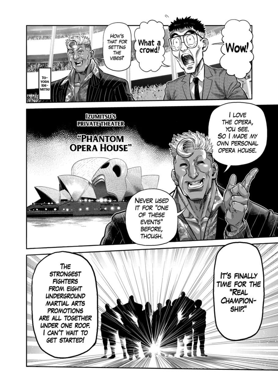 Kengan Omega Chapter 258 page 16 - Chapter 258