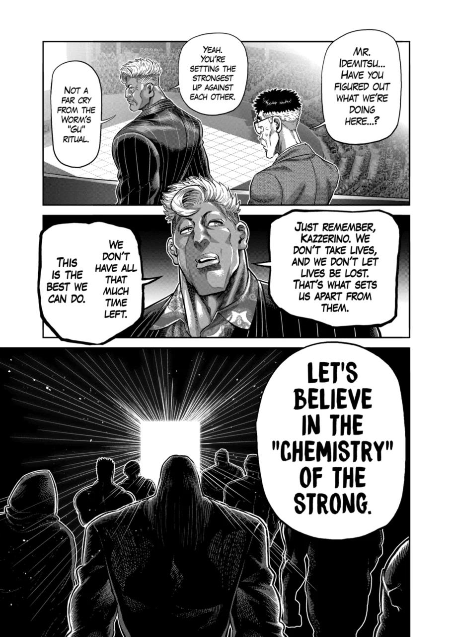 Kengan Omega Chapter 258 page 17 - Chapter 258