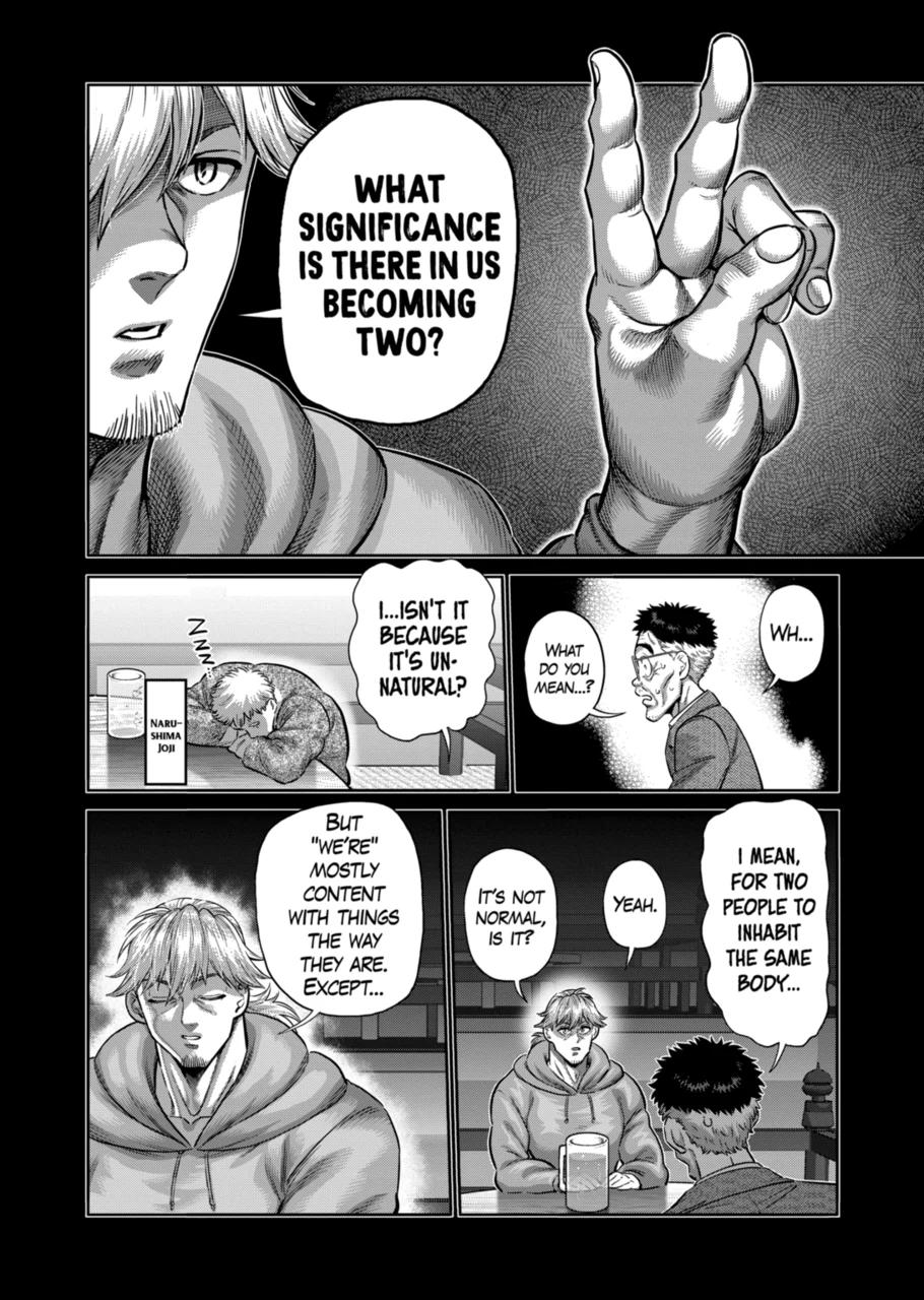 Kengan Omega Chapter 258 page 6 - Chapter 258
