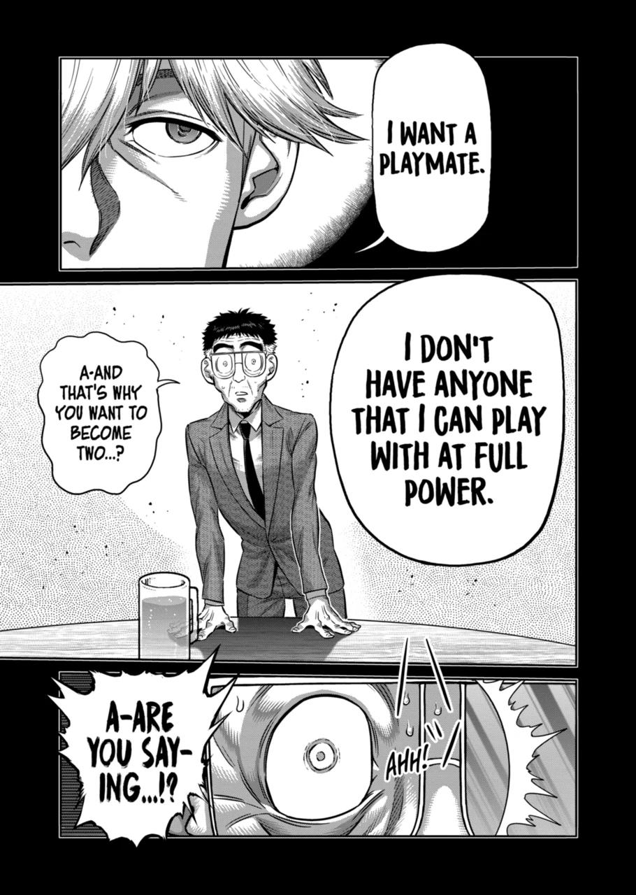 Kengan Omega Chapter 258 page 7 - Chapter 258
