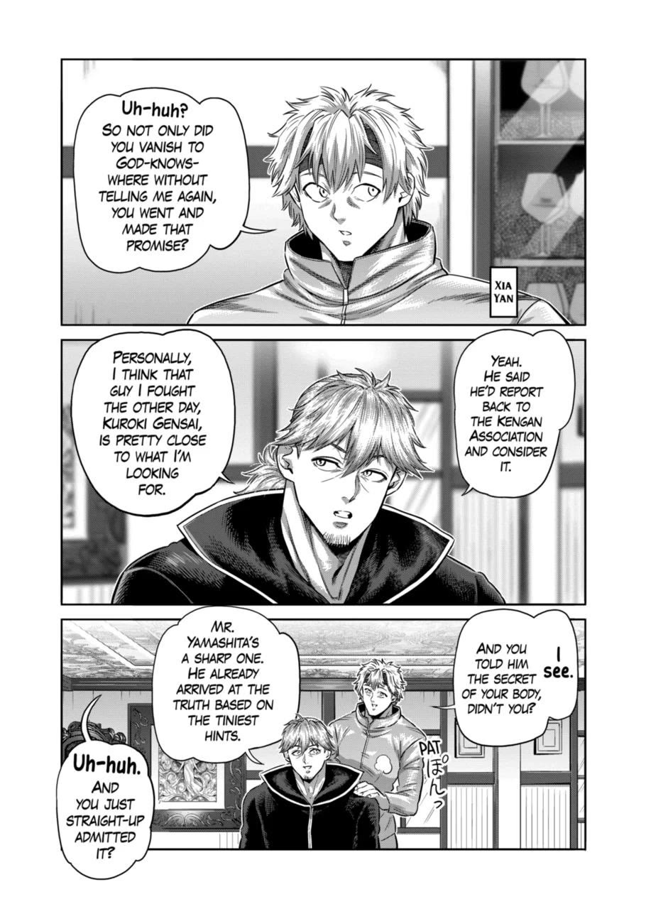 Kengan Omega Chapter 258 page 9 - Chapter 258