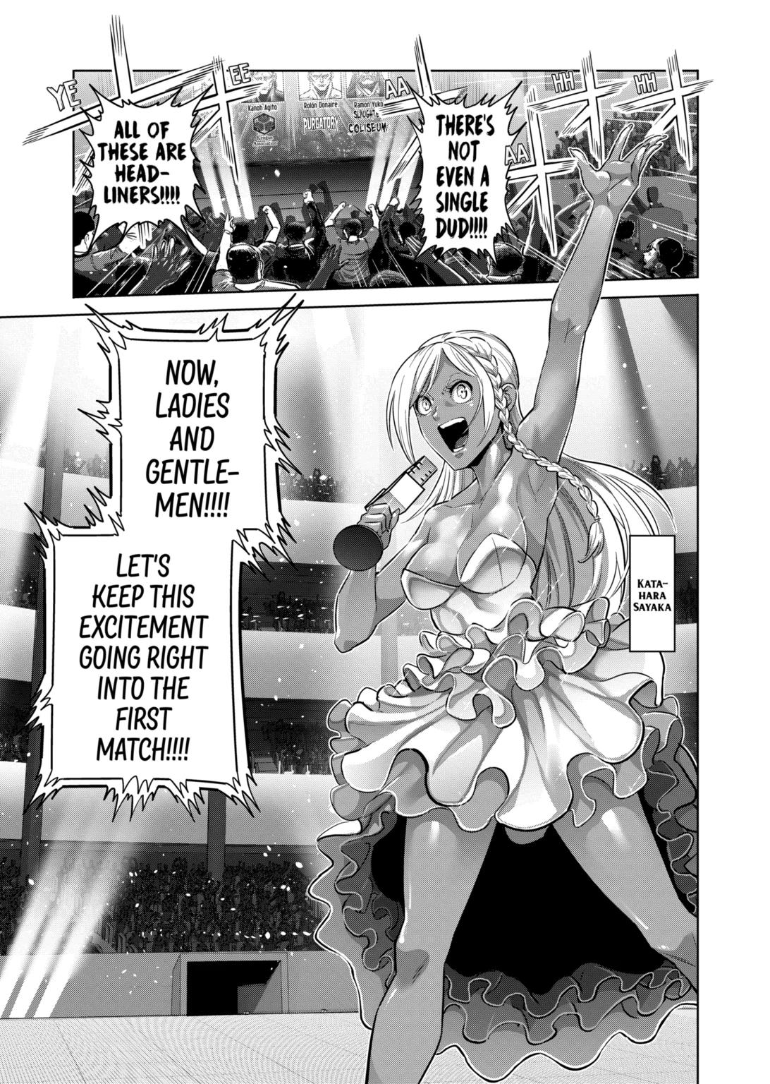 Kengan Omega Chapter 259 page 10 - Chapter 259