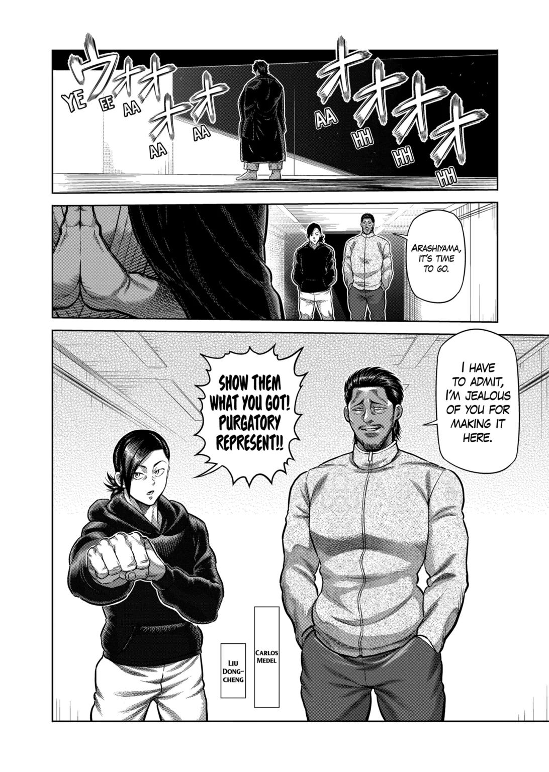 Kengan Omega Chapter 259 page 11 - Chapter 259