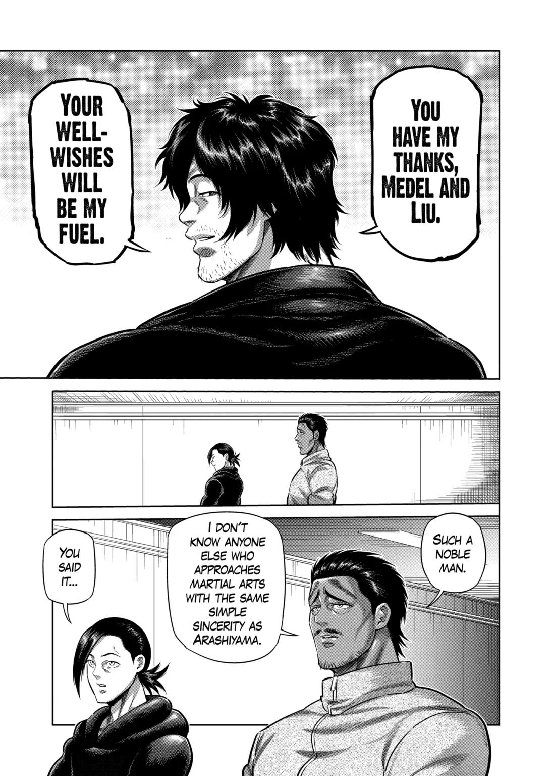 Kengan Omega Chapter 259 page 12 - Chapter 259