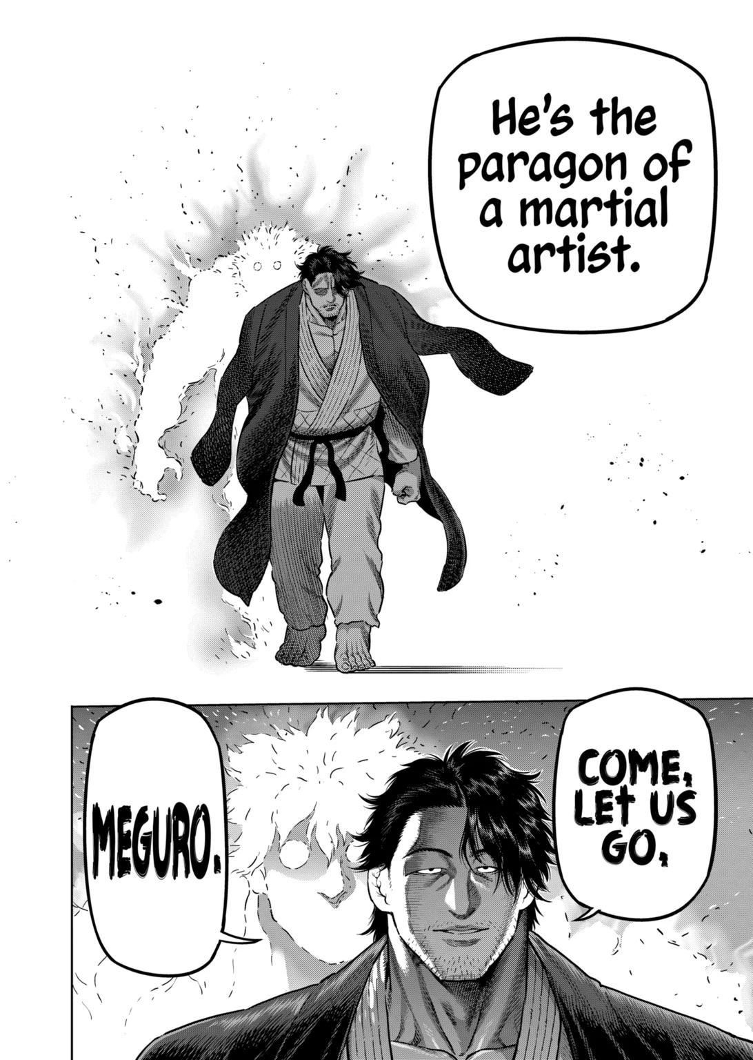 Kengan Omega Chapter 259 page 13 - Chapter 259