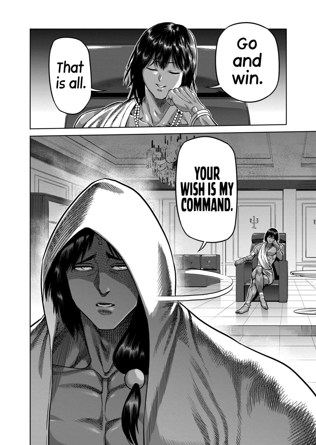 Kengan Omega Chapter 259 page 15 - Chapter 259