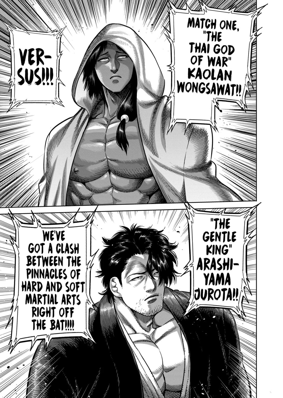 Kengan Omega Chapter 259 page 16 - Chapter 259