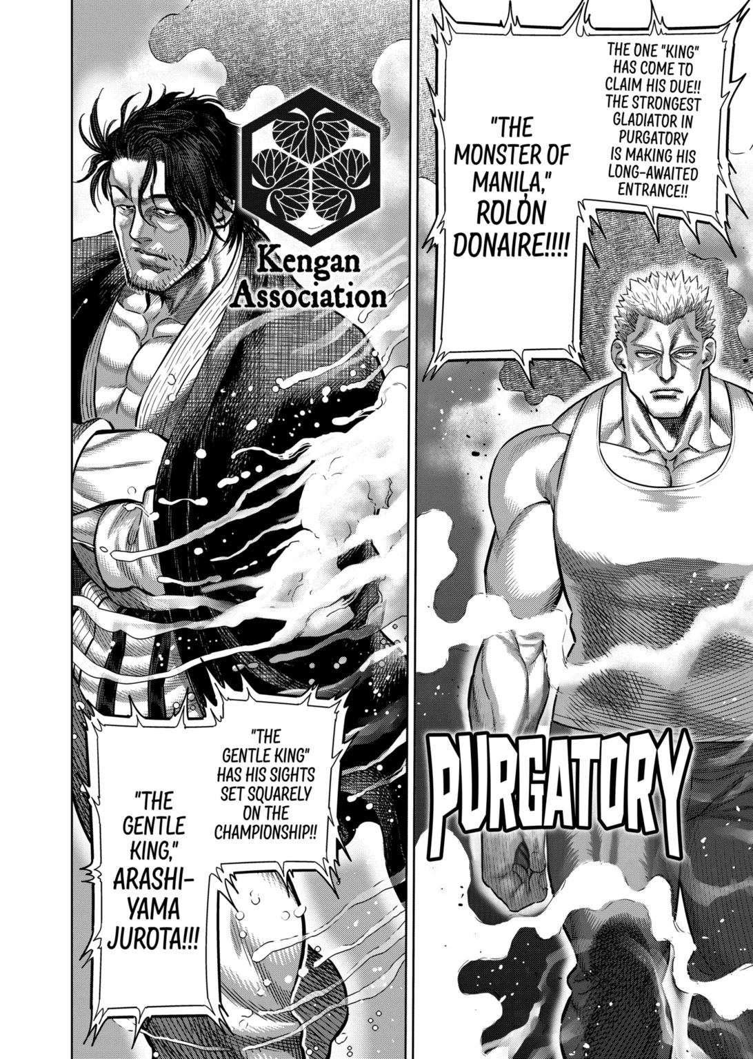Kengan Omega Chapter 259 page 2 - Chapter 259