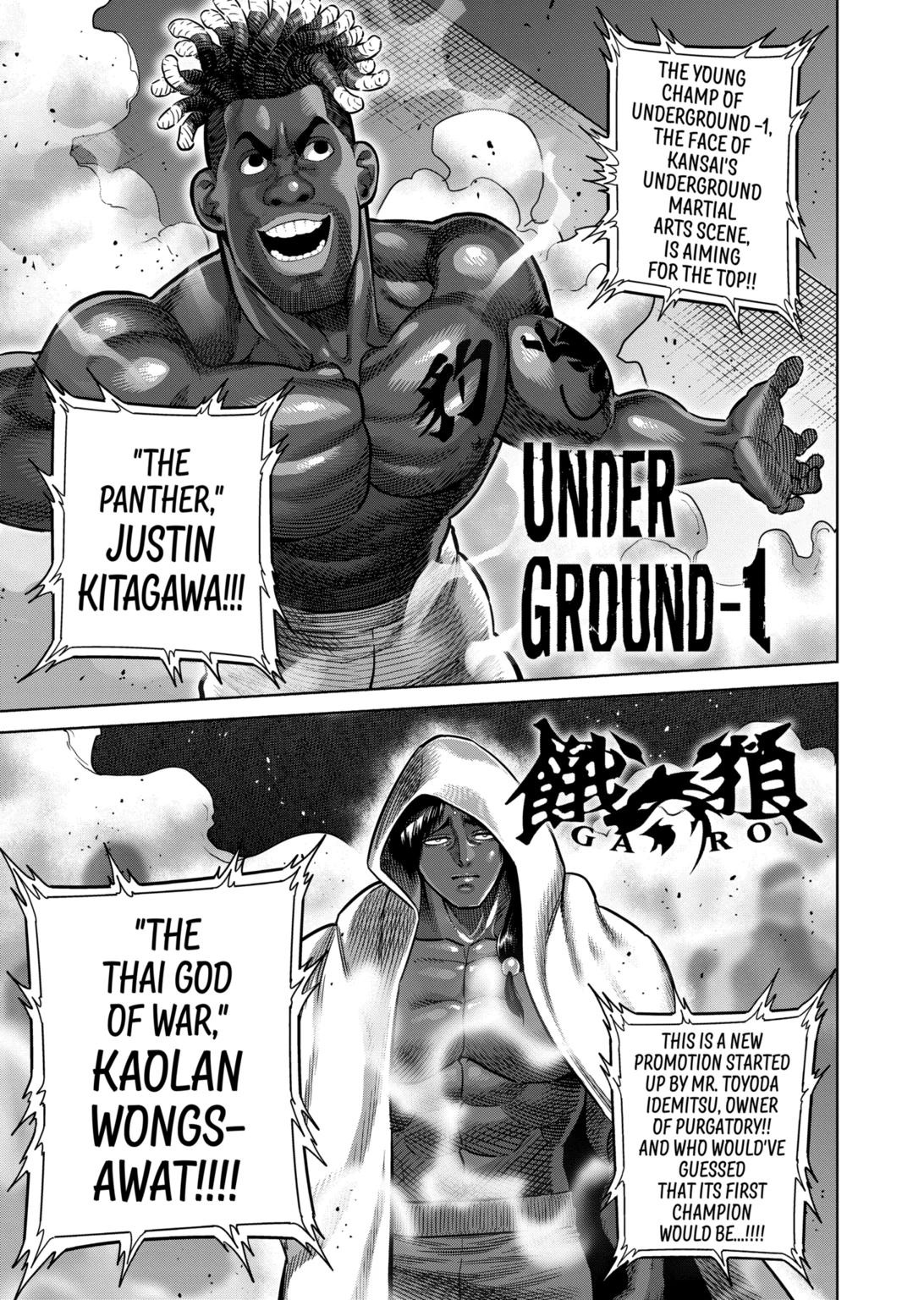 Kengan Omega Chapter 259 page 3 - Chapter 259