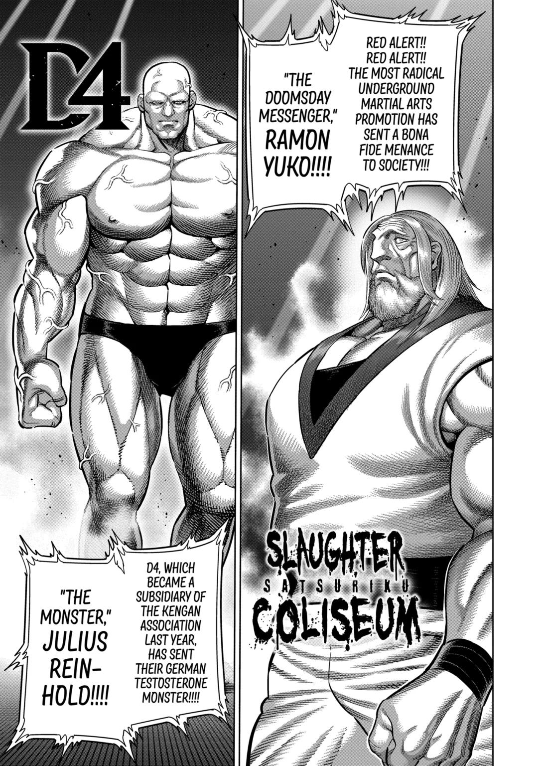 Kengan Omega Chapter 259 page 5 - Chapter 259