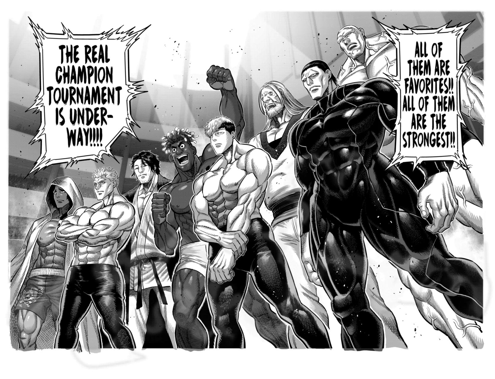 Kengan Omega Chapter 259 page 6 - Chapter 259