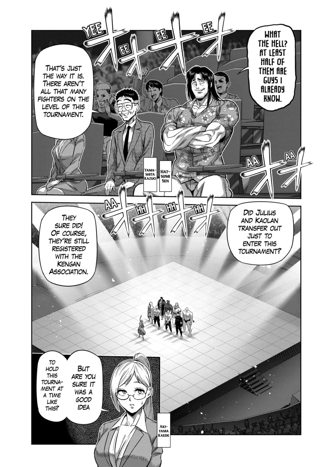 Kengan Omega Chapter 259 page 7 - Chapter 259