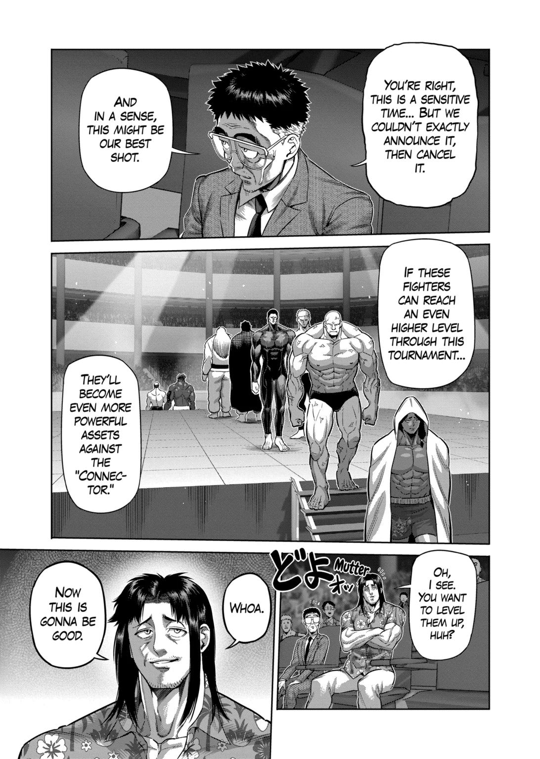 Kengan Omega Chapter 259 page 8 - Chapter 259