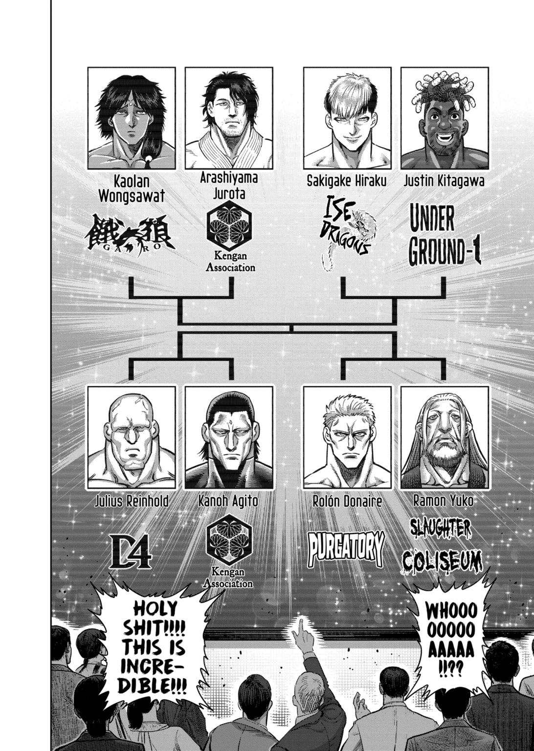 Kengan Omega Chapter 259 page 9 - Chapter 259