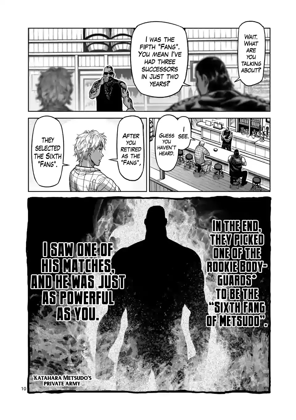 Kengan Omega Chapter 26 page 10 - Chapter 26: AG