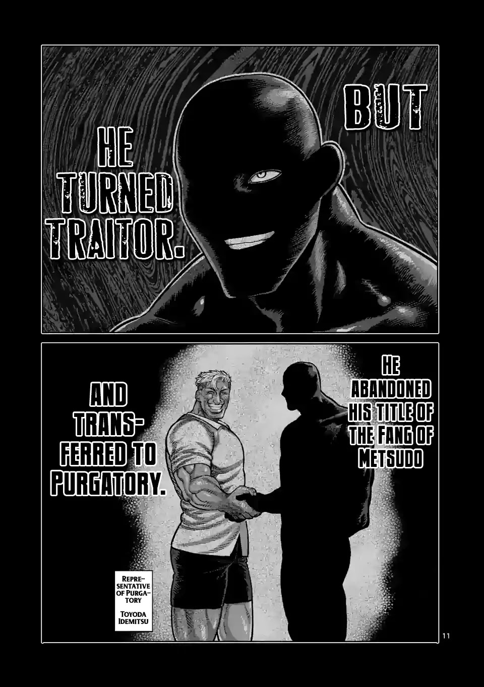 Kengan Omega Chapter 26 page 11 - Chapter 26: AG