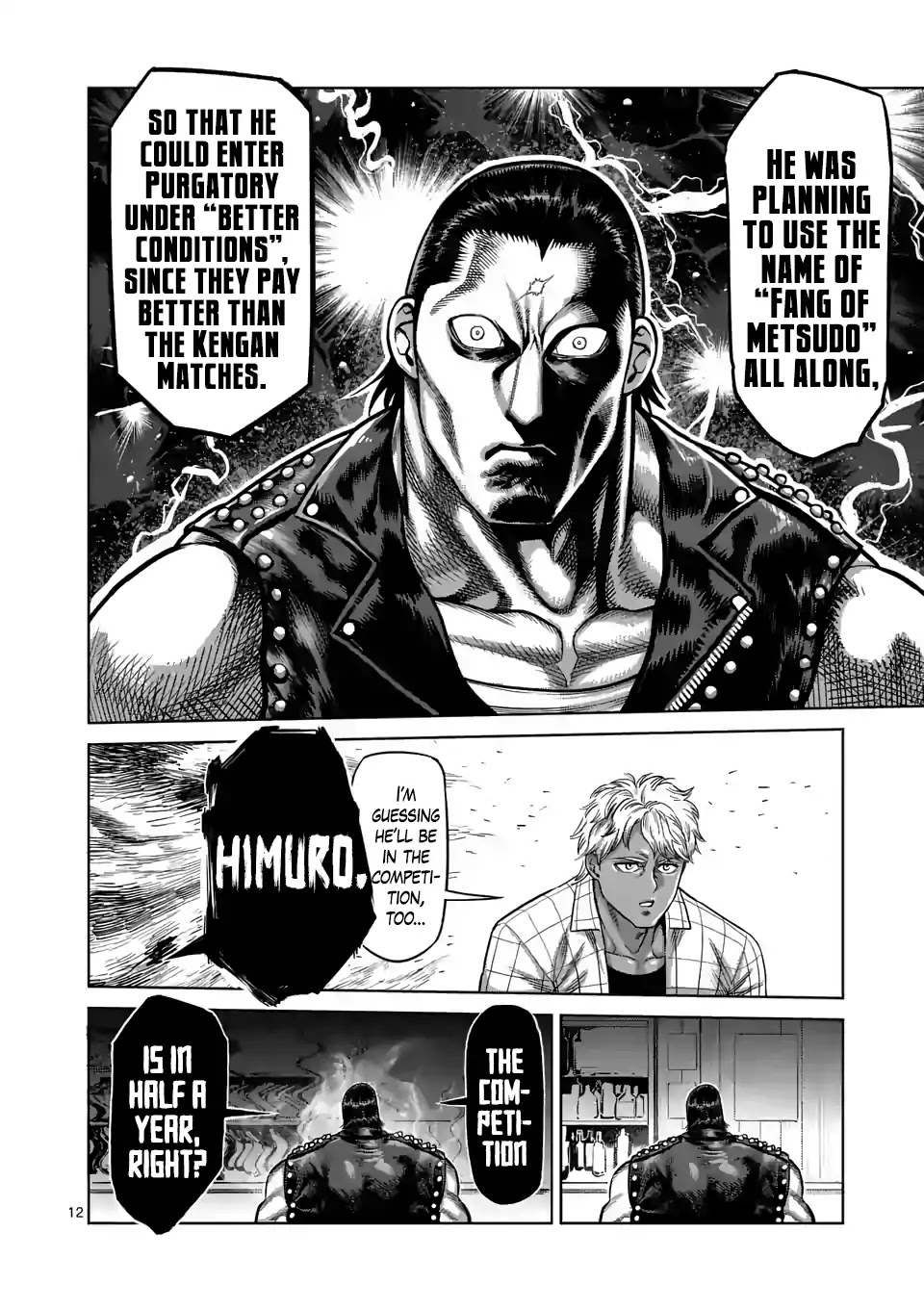 Kengan Omega Chapter 26 page 12 - Chapter 26: AG