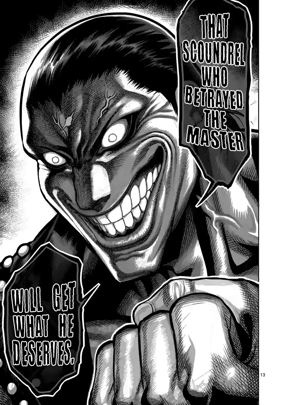 Kengan Omega Chapter 26 page 13 - Chapter 26: AG