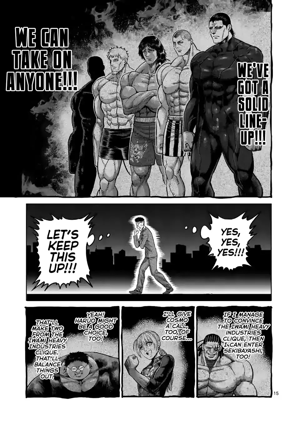 Kengan Omega Chapter 26 page 15 - Chapter 26: AG