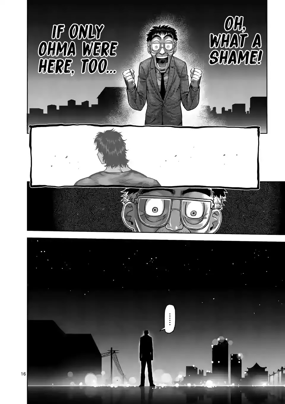 Kengan Omega Chapter 26 page 16 - Chapter 26: AG
