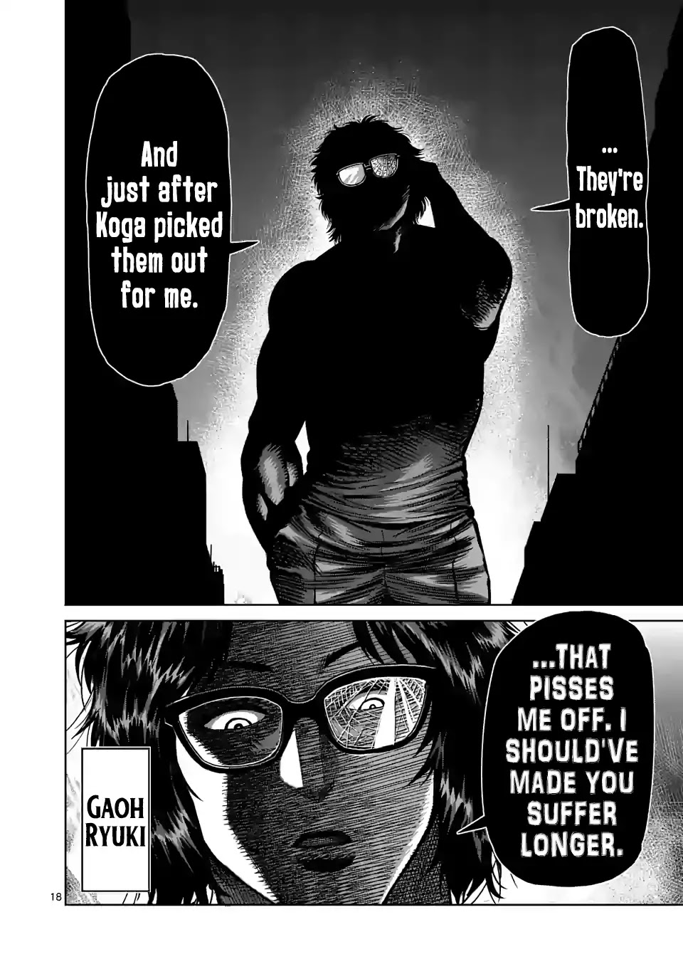 Kengan Omega Chapter 26 page 18 - Chapter 26: AG