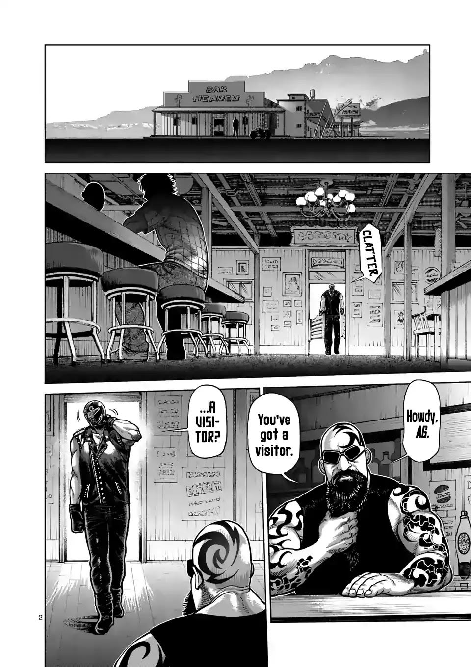 Kengan Omega Chapter 26 page 2 - Chapter 26: AG