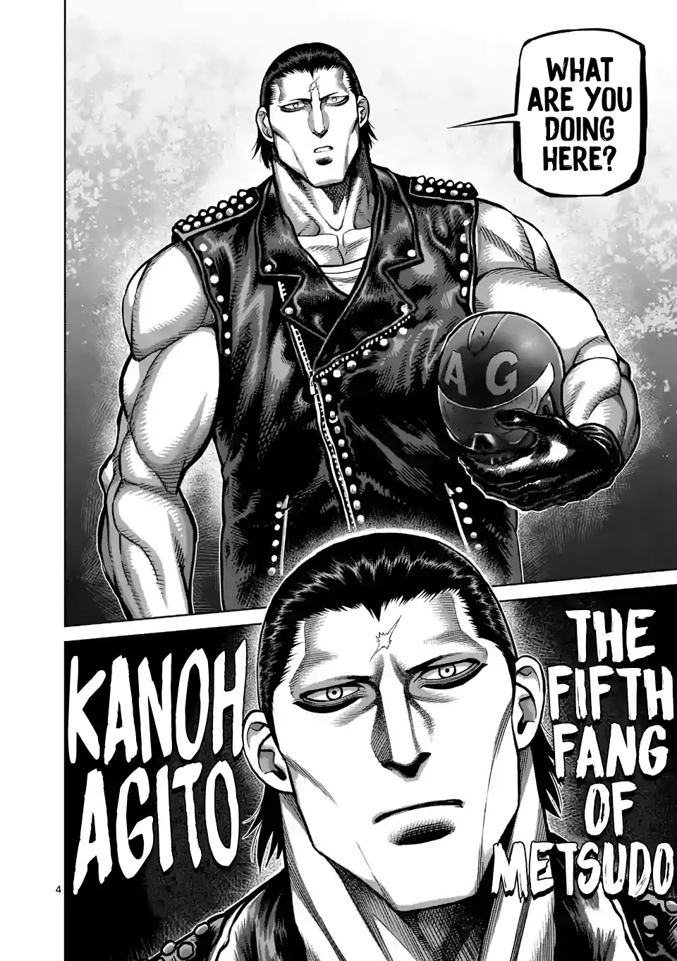 Kengan Omega Chapter 26 page 4 - Chapter 26: AG