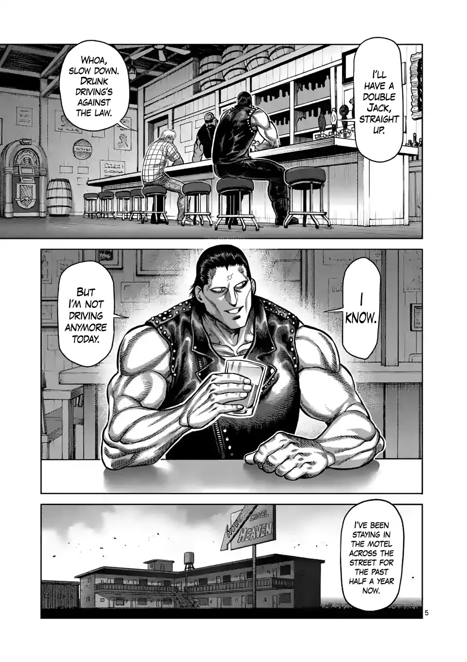 Kengan Omega Chapter 26 page 5 - Chapter 26: AG