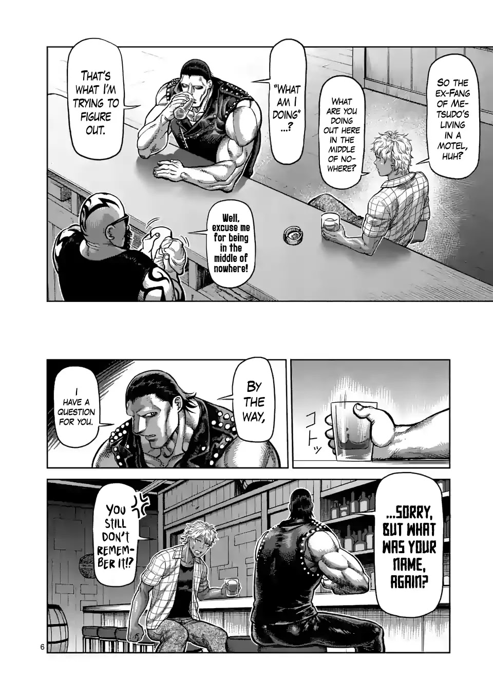 Kengan Omega Chapter 26 page 6 - Chapter 26: AG