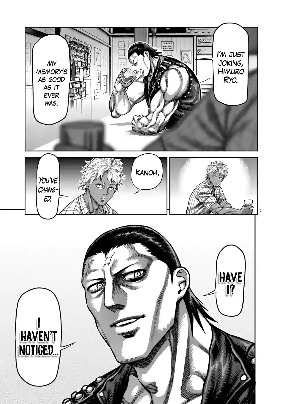 Kengan Omega Chapter 26 page 7 - Chapter 26: AG