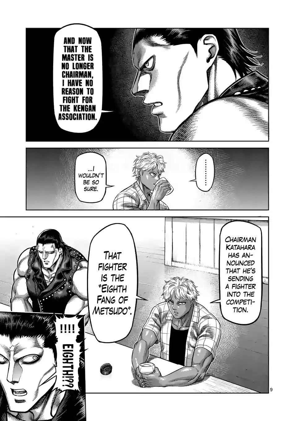 Kengan Omega Chapter 26 page 9 - Chapter 26: AG