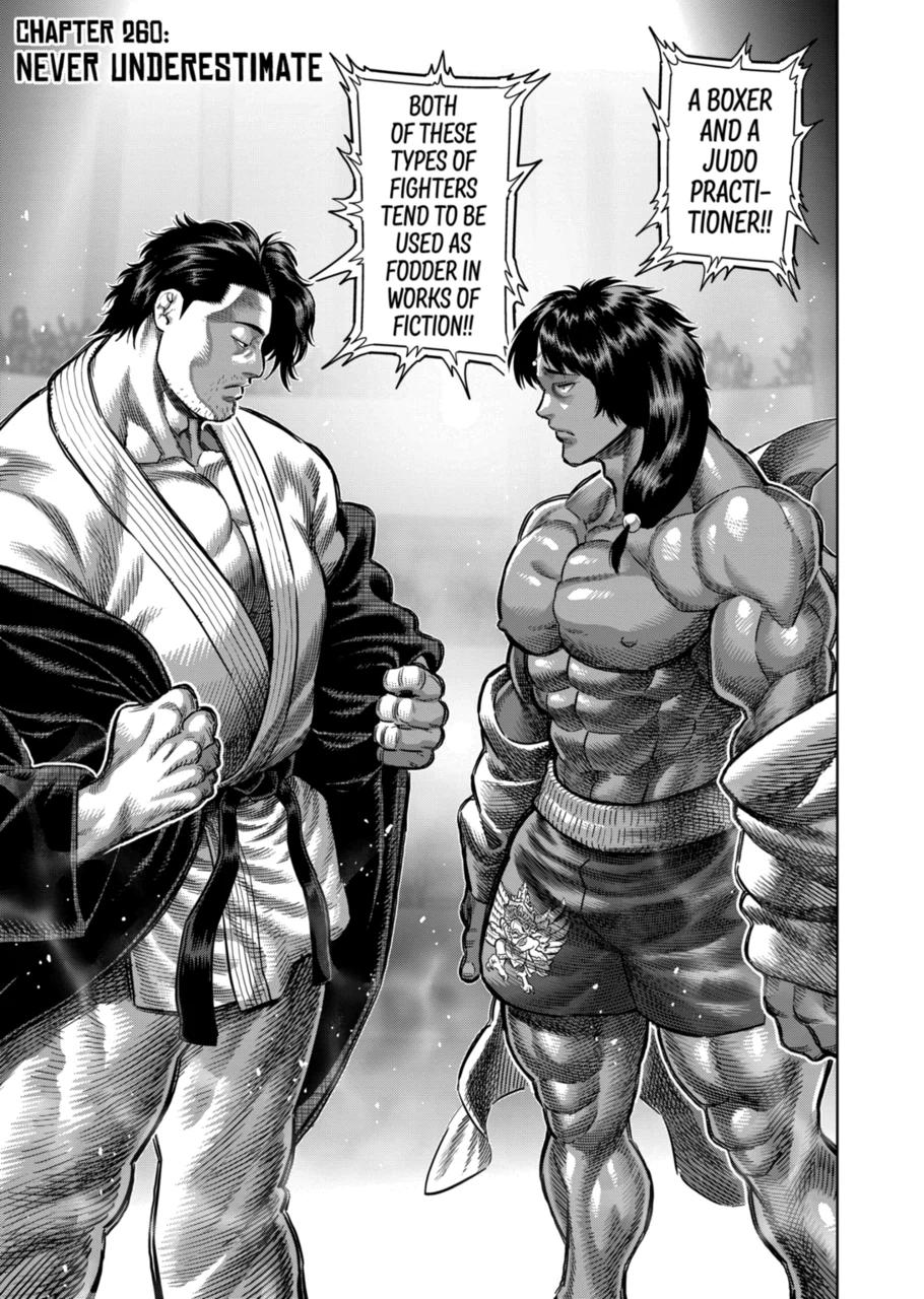 Kengan Omega Chapter 260 page 1 - Chapter 260