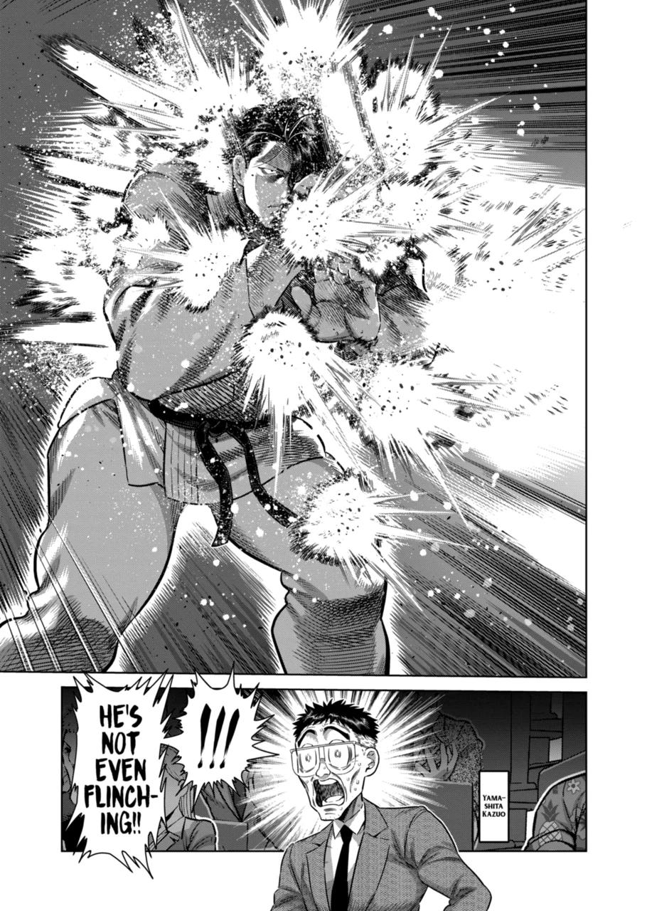 Kengan Omega Chapter 260 page 11 - Chapter 260