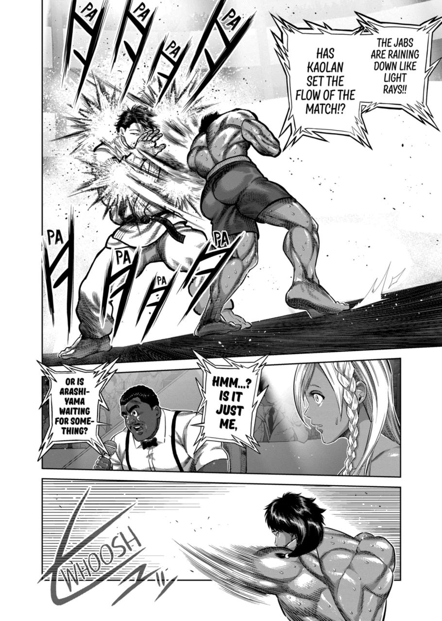 Kengan Omega Chapter 260 page 12 - Chapter 260