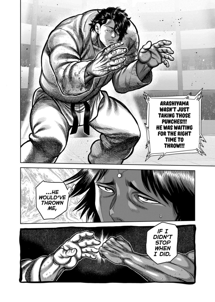 Kengan Omega Chapter 260 page 14 - Chapter 260