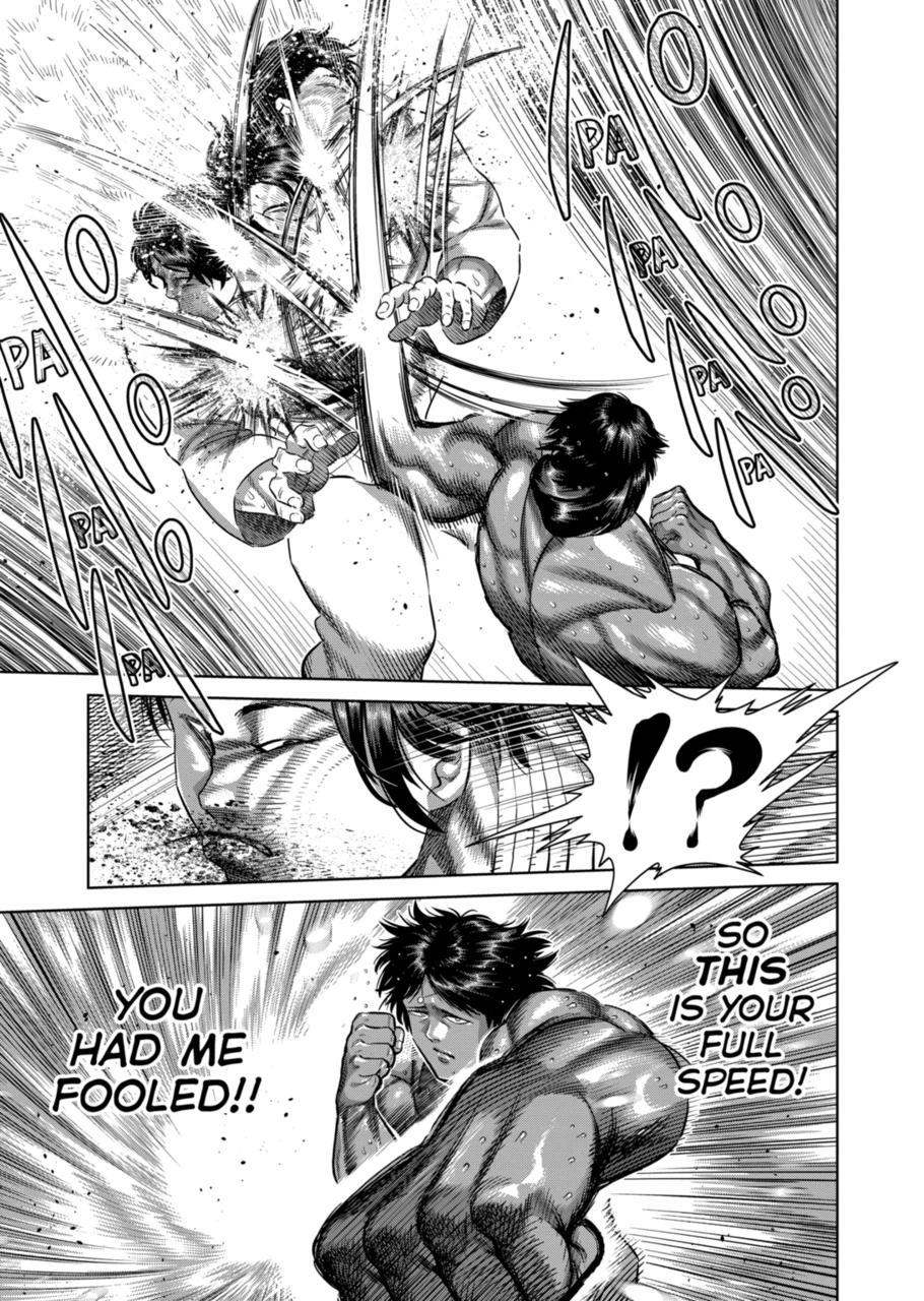 Kengan Omega Chapter 260 page 17 - Chapter 260