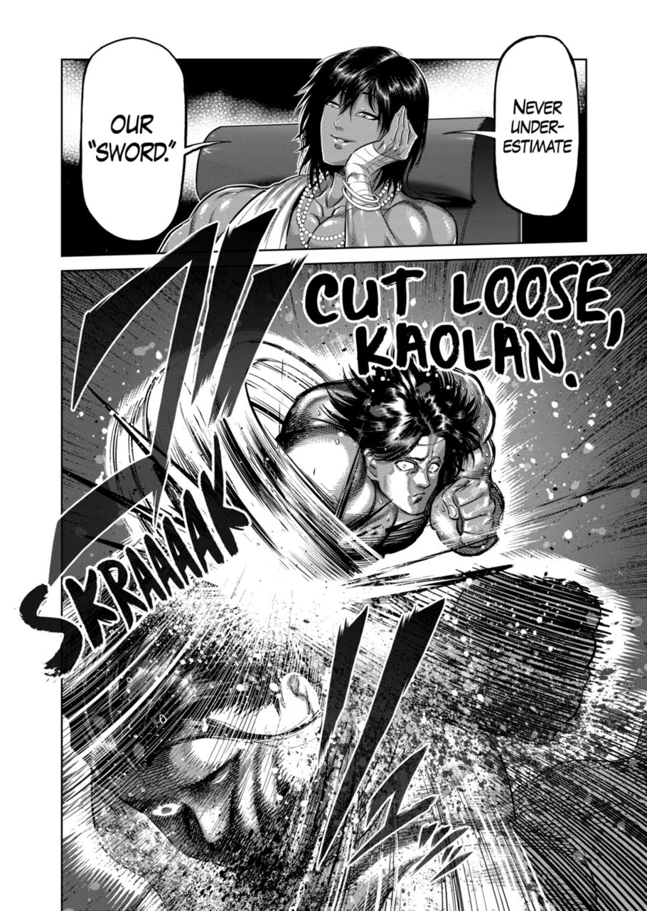 Kengan Omega Chapter 260 page 18 - Chapter 260