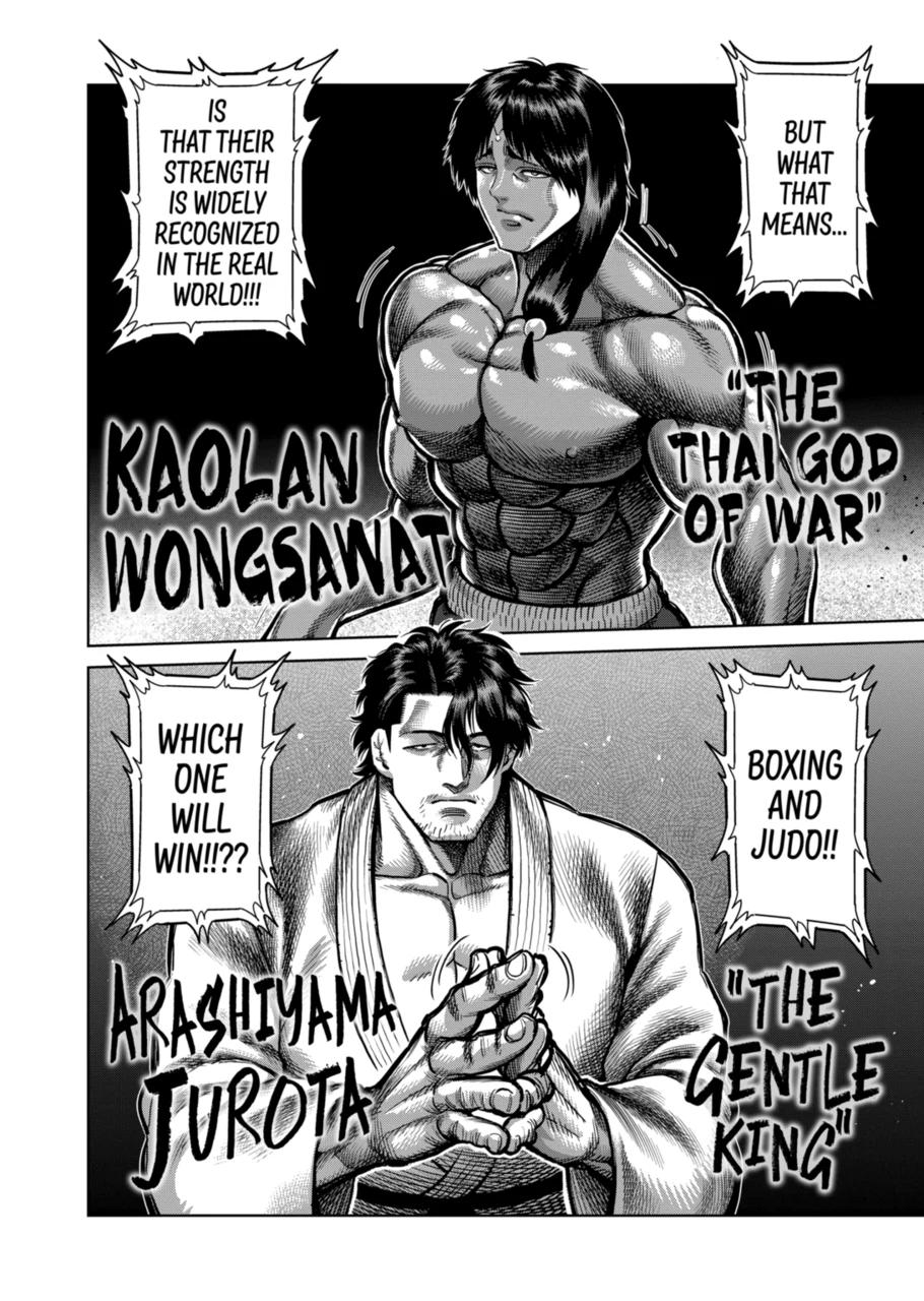 Kengan Omega Chapter 260 page 2 - Chapter 260