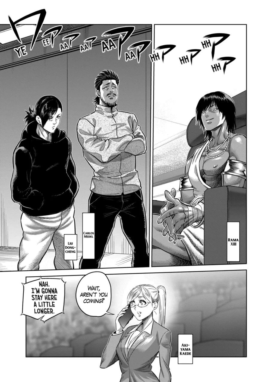 Kengan Omega Chapter 260 page 3 - Chapter 260