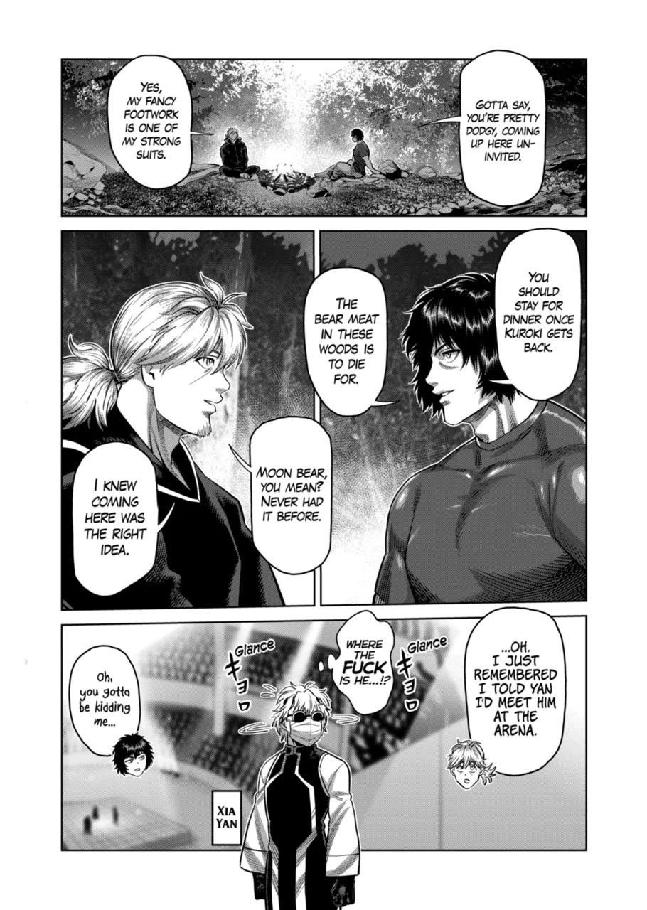 Kengan Omega Chapter 260 page 6 - Chapter 260