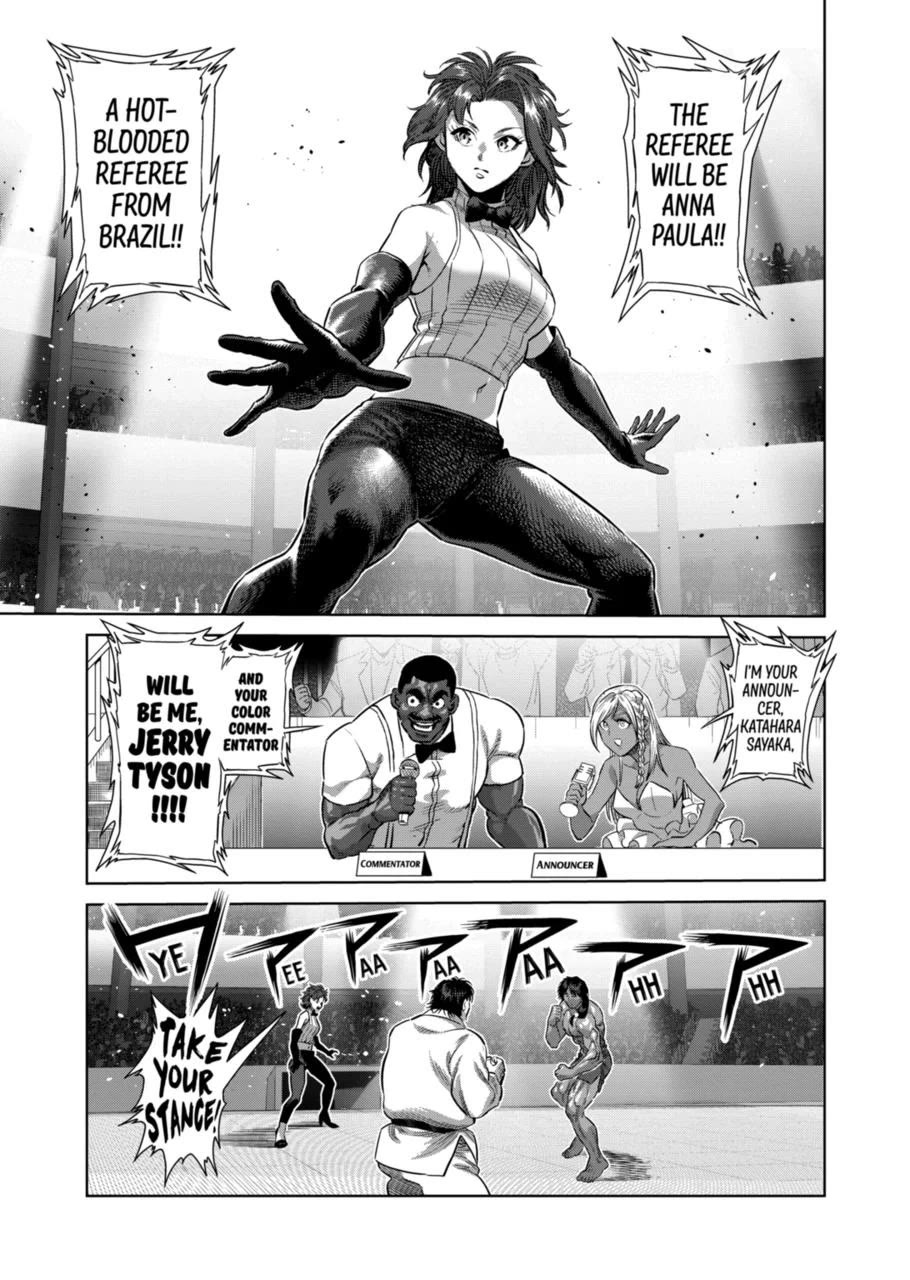 Kengan Omega Chapter 260 page 7 - Chapter 260