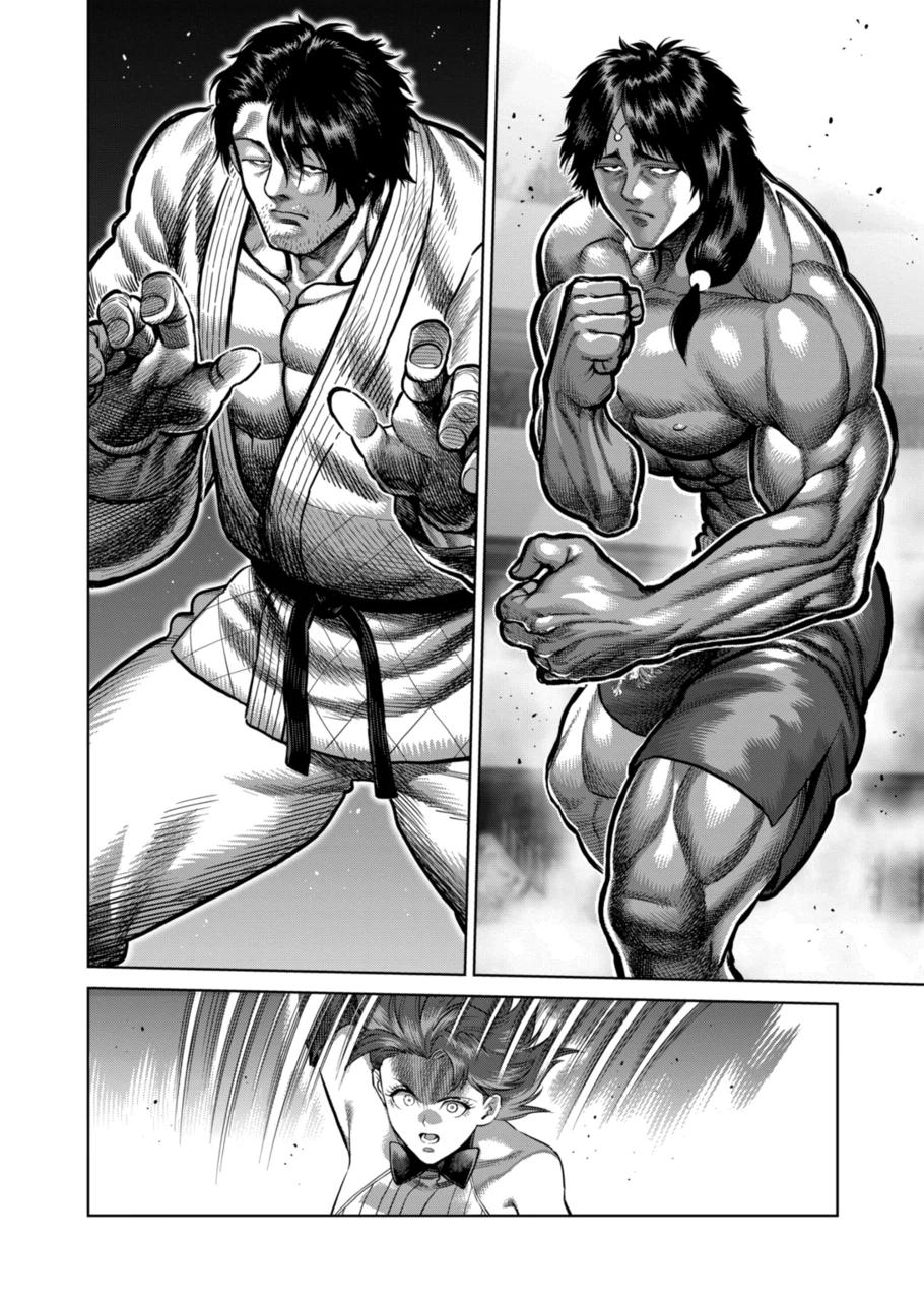 Kengan Omega Chapter 260 page 8 - Chapter 260