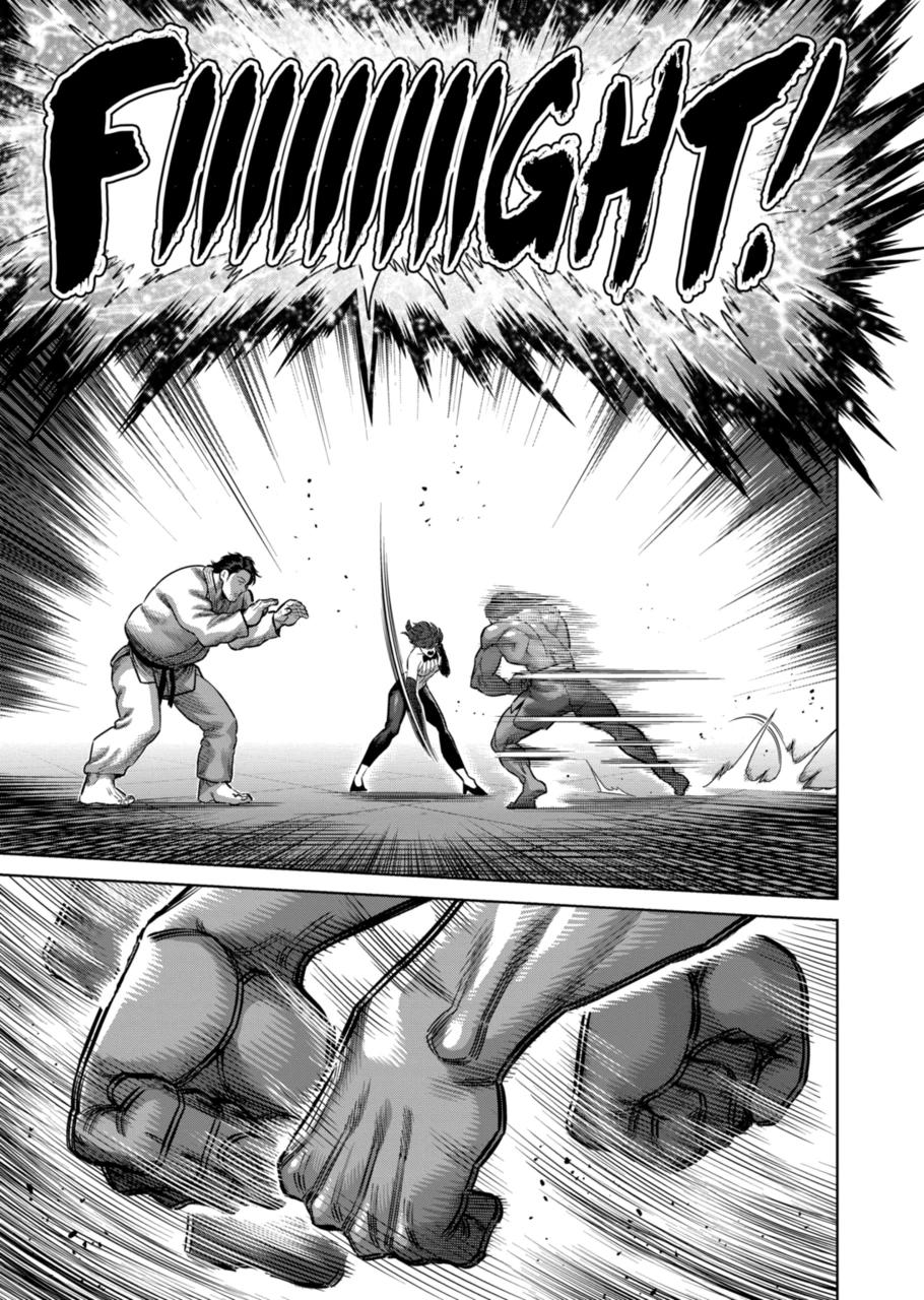 Kengan Omega Chapter 260 page 9 - Chapter 260