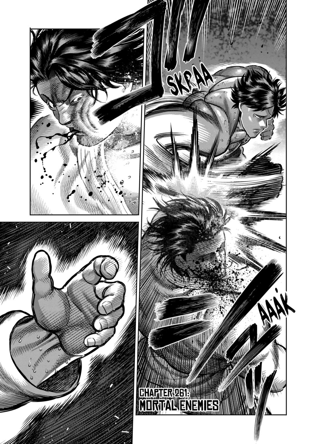 Kengan Omega Chapter 261 page 1 - Chapter 261