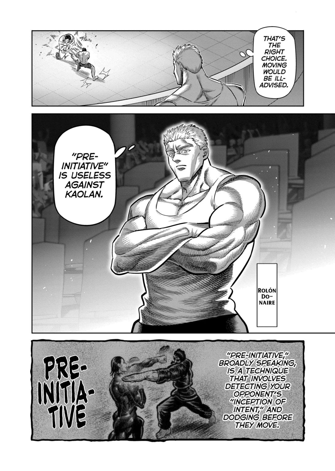 Kengan Omega Chapter 261 page 10 - Chapter 261
