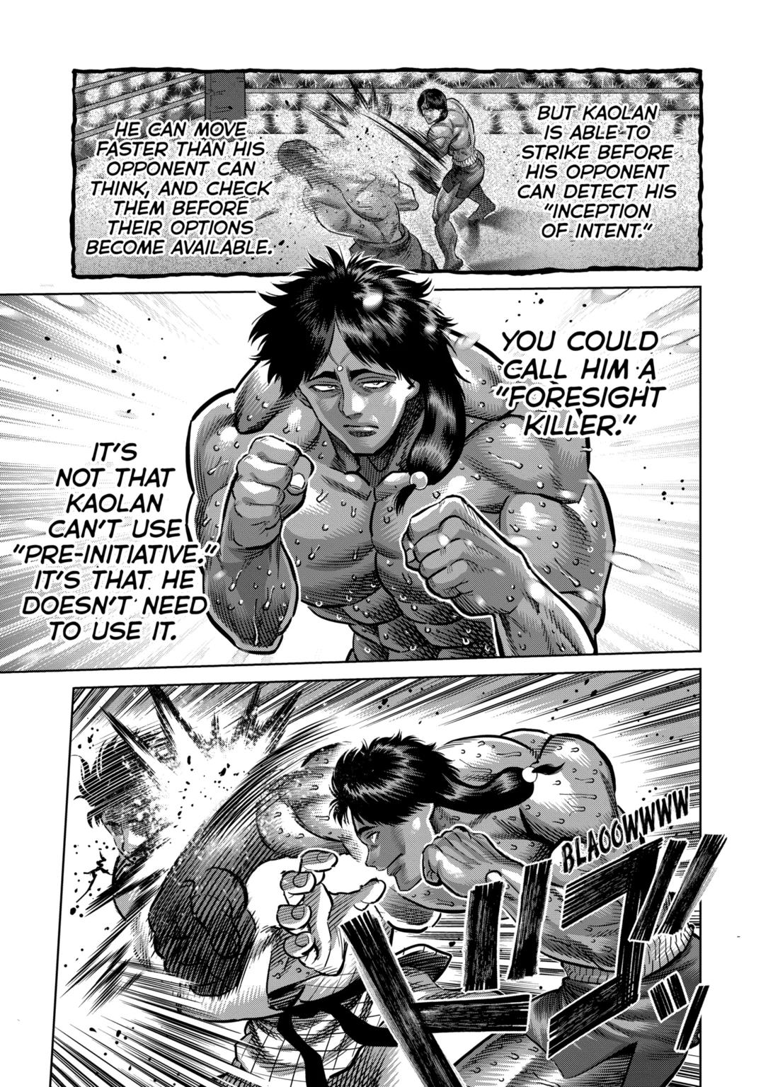 Kengan Omega Chapter 261 page 11 - Chapter 261