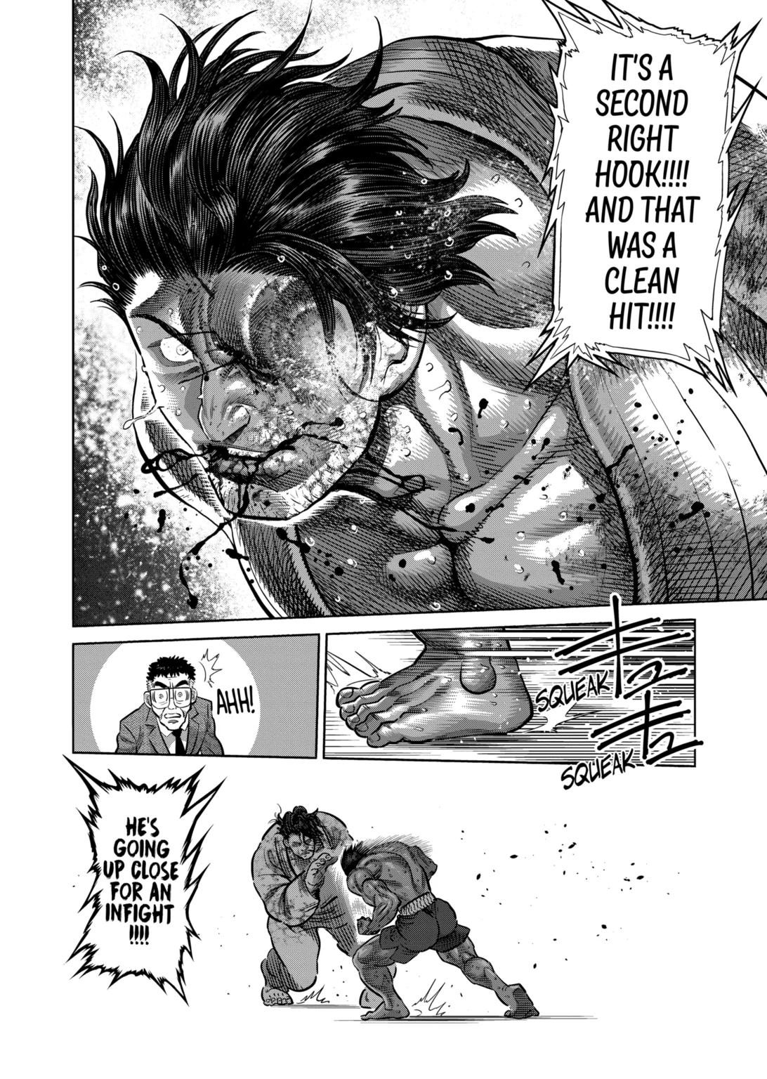 Kengan Omega Chapter 261 page 12 - Chapter 261